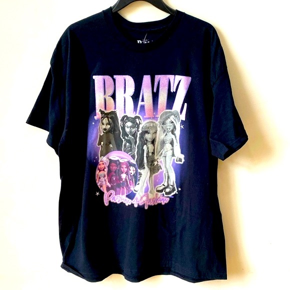 Bratz Tops - Bratz Dolls Graphic T-Shirt - Size Extra Large (XL) - NWT